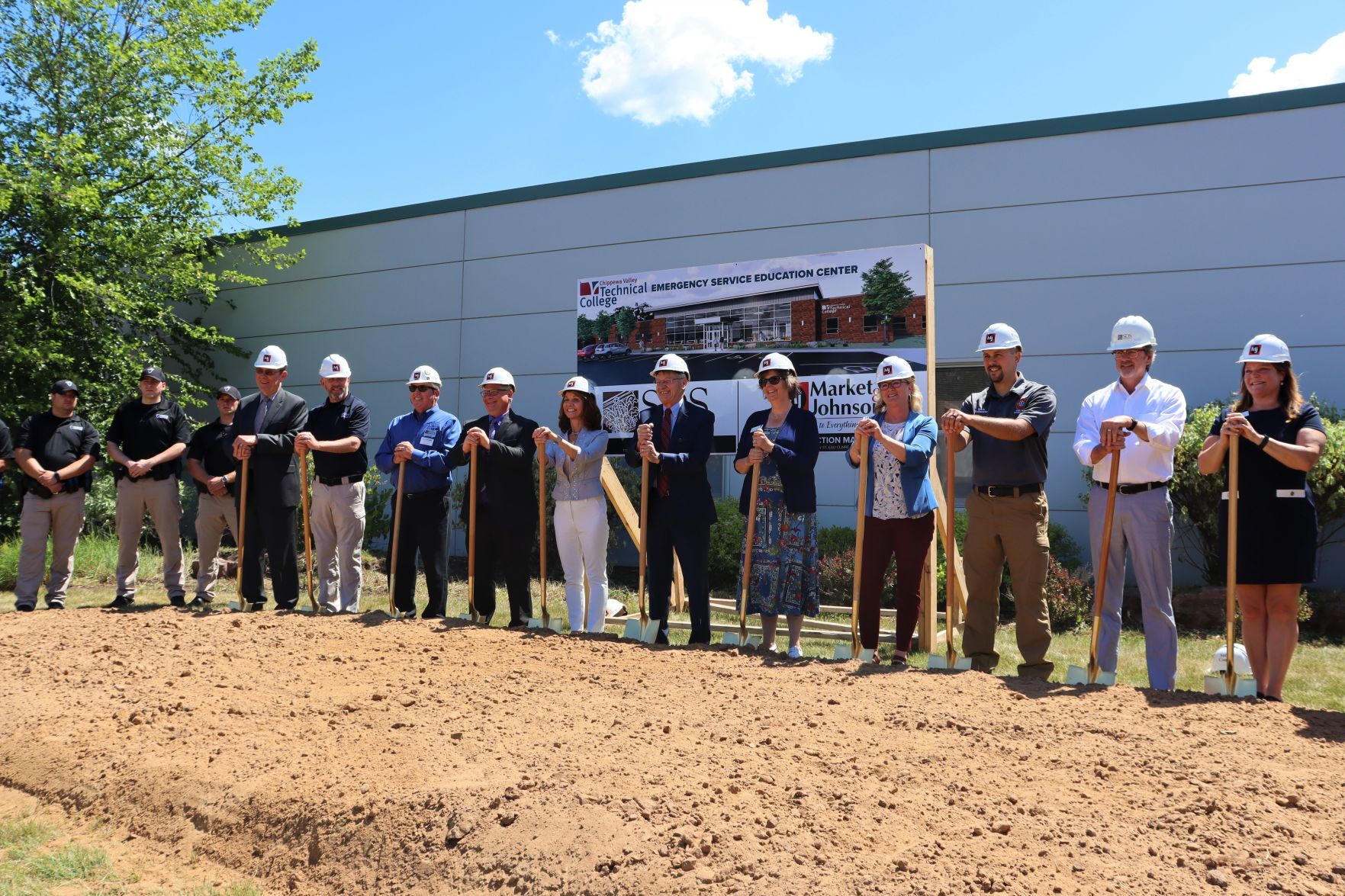 CVTC Emergency Service Education Center Groundbreaking Ceremony